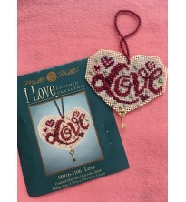 Love Beaded Ornament Kit